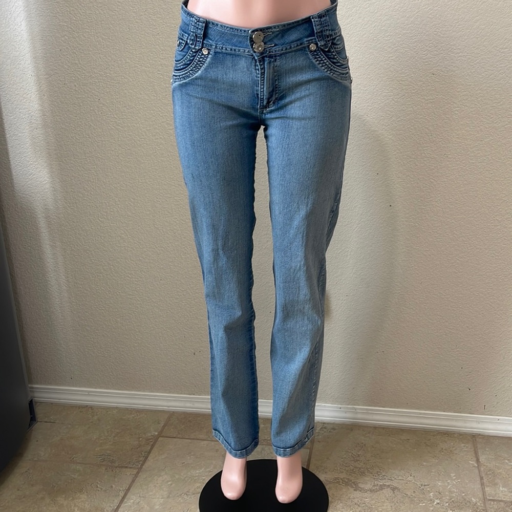 No pocket jeans